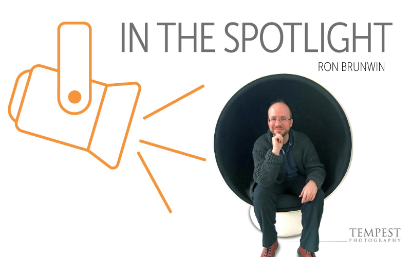 In The Spotlight - Ron Brunwin